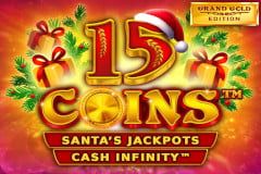15 Coins Grand Gold Edition Santa's Jackpots™