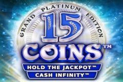 15 Coins Grand Platinum Edition™
