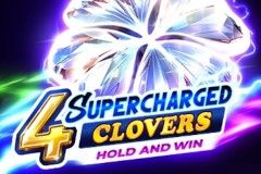 4 Supercharged Clovers: Hold and Win