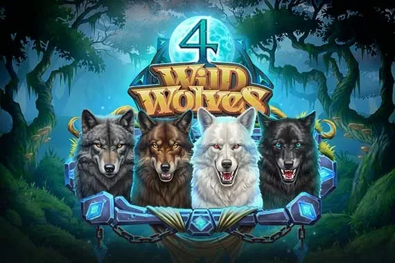 4 Wild Wolves