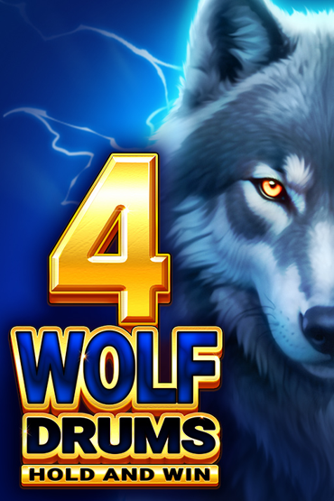 4 Wolf Drums