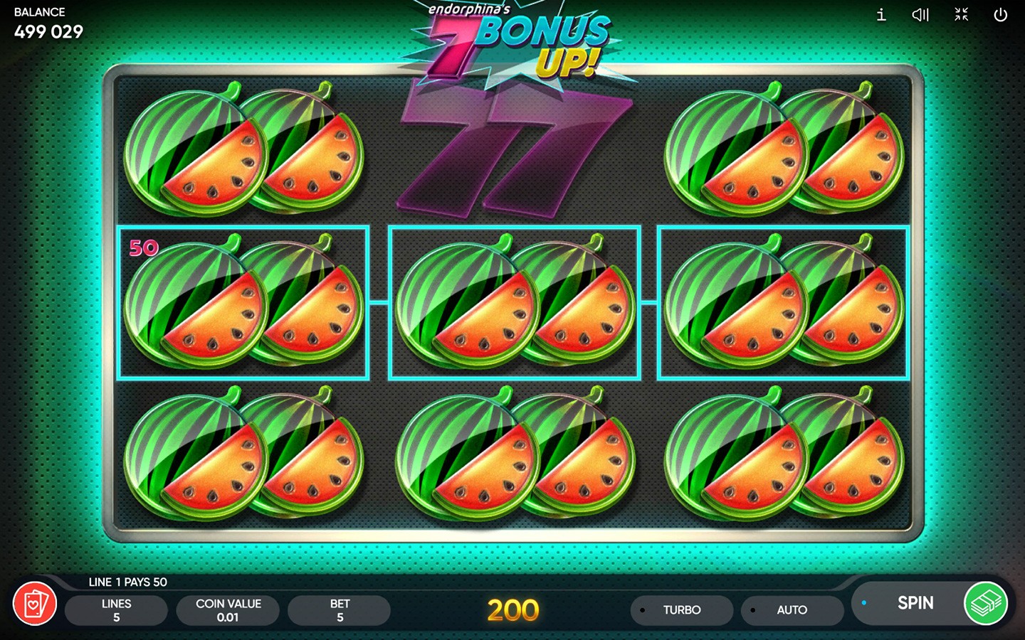 7 Bonus Up