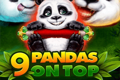 9 Pandas on Top