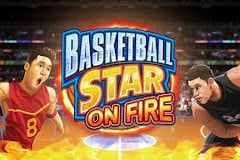 Basketball Star on Fire