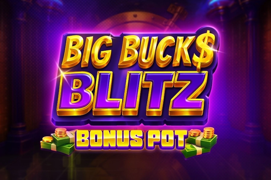 Big Bucks Blitz - Bonus Pot