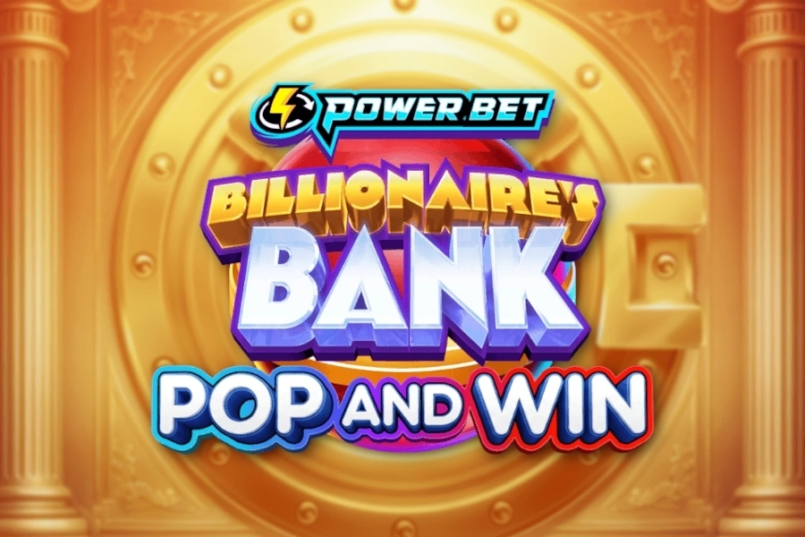 Billionaire's Bank Pop and Win