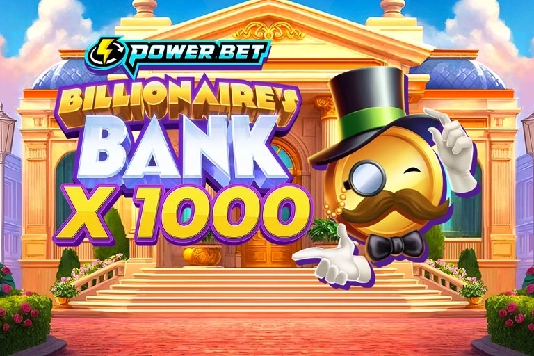 Billionaire's Bank X 1000
