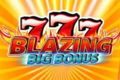 Blazin' Hot 7s Big Bonus