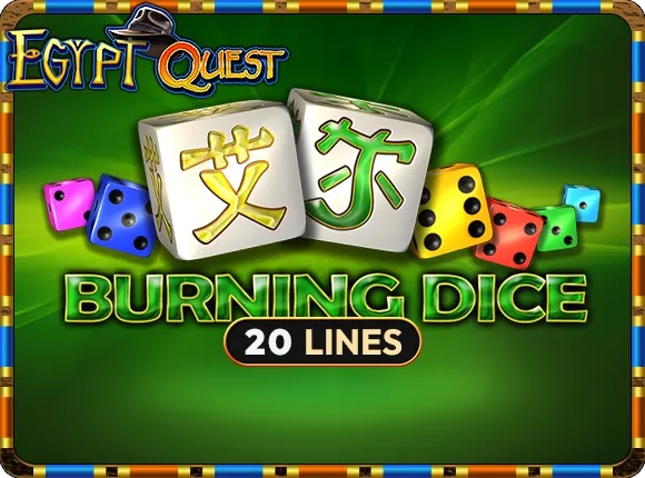 Burning Dice Egypt Quest (EQ)