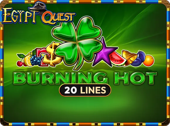 Burning Hot Egypt Quest (EQ)