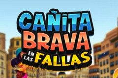 Canita Brava en las Fallas