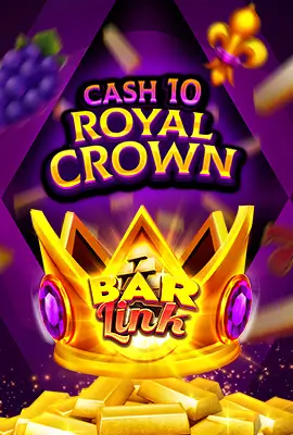 Cash 10 Royal Crown Bar Link