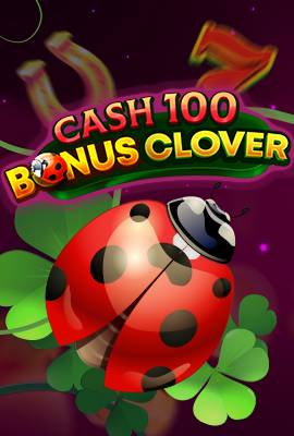 Cash 100 Bonus Clover