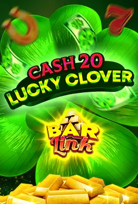 Cash 20 Lucky Clover Bar Link