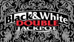 Double Jackpot Black & White