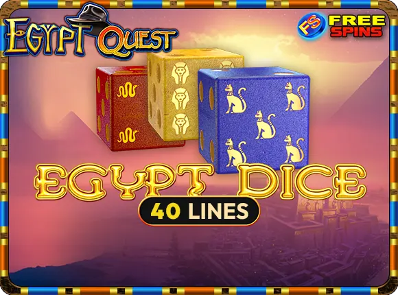 Egypt Dice Egypt Quest (EQ)