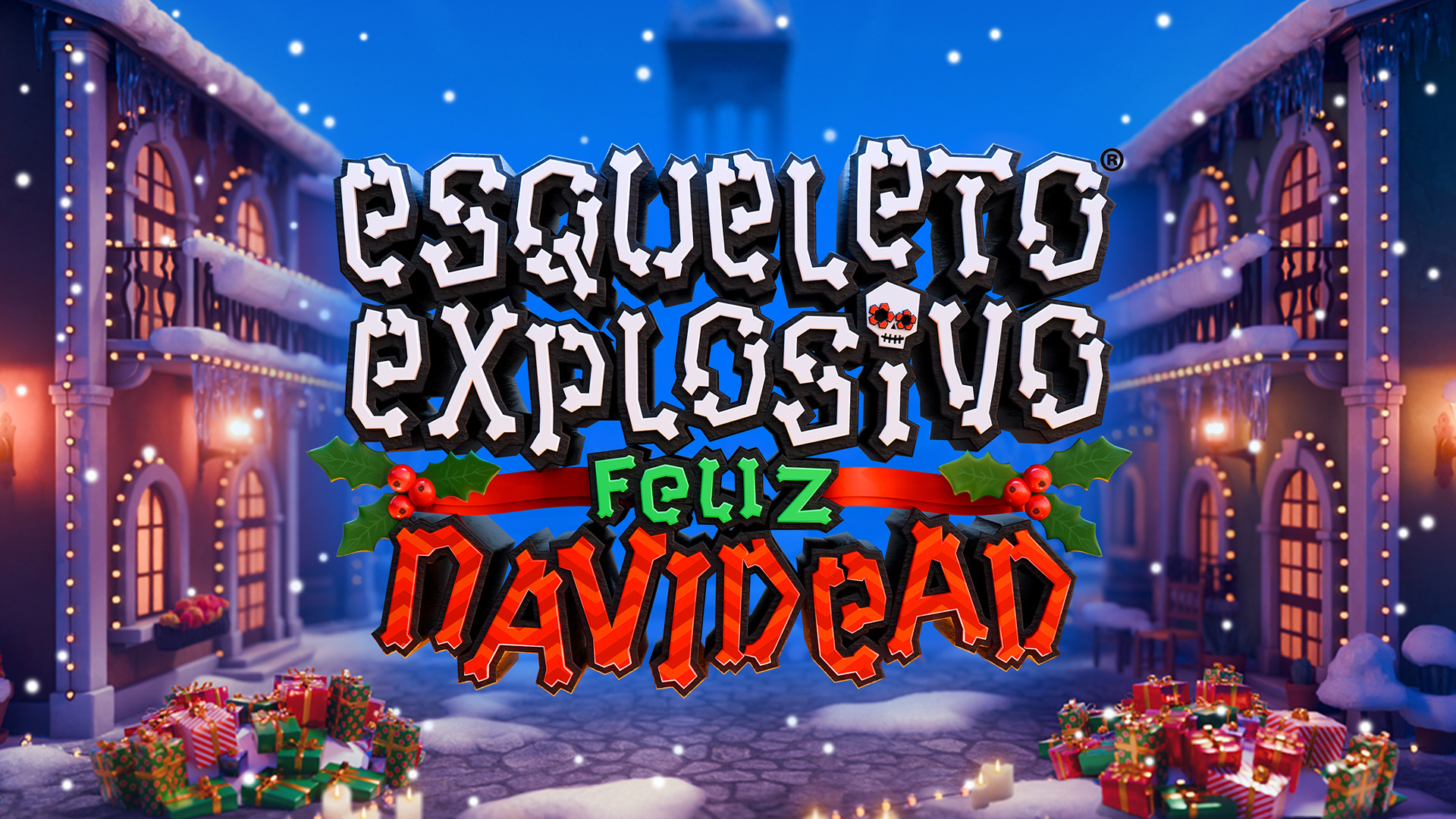 Esqueleto Explosivo: Feliz Navidead