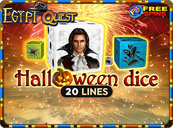 Halloween Dice Egypt Quest (EQ)