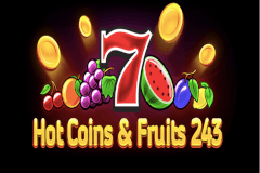 Hot Coins & Fruits 24