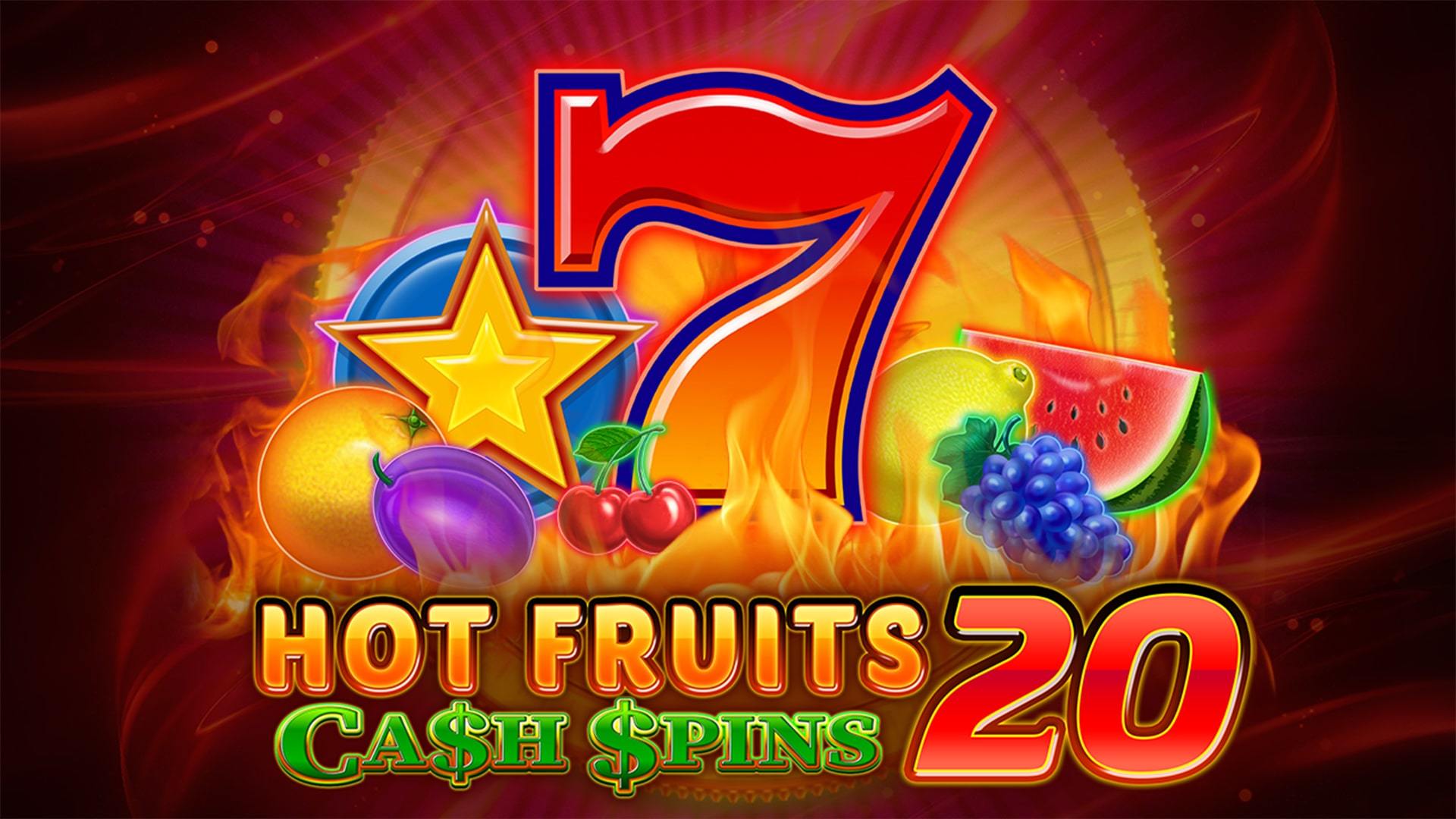 Hot Fruits 20 Cash Spins