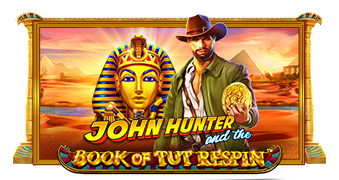 John Hunter and the Book of Tut Respin by Pragmatic Play
