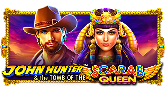 John Hunter and the Tomb of the Scarab Queen Videoslot