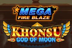 Khonsu God of Moon Mega Fire Blaze