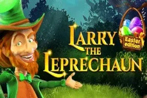Larry the Leprechaun Easter Edition