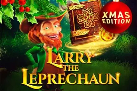Larry the Leprechaun Xmas Edition