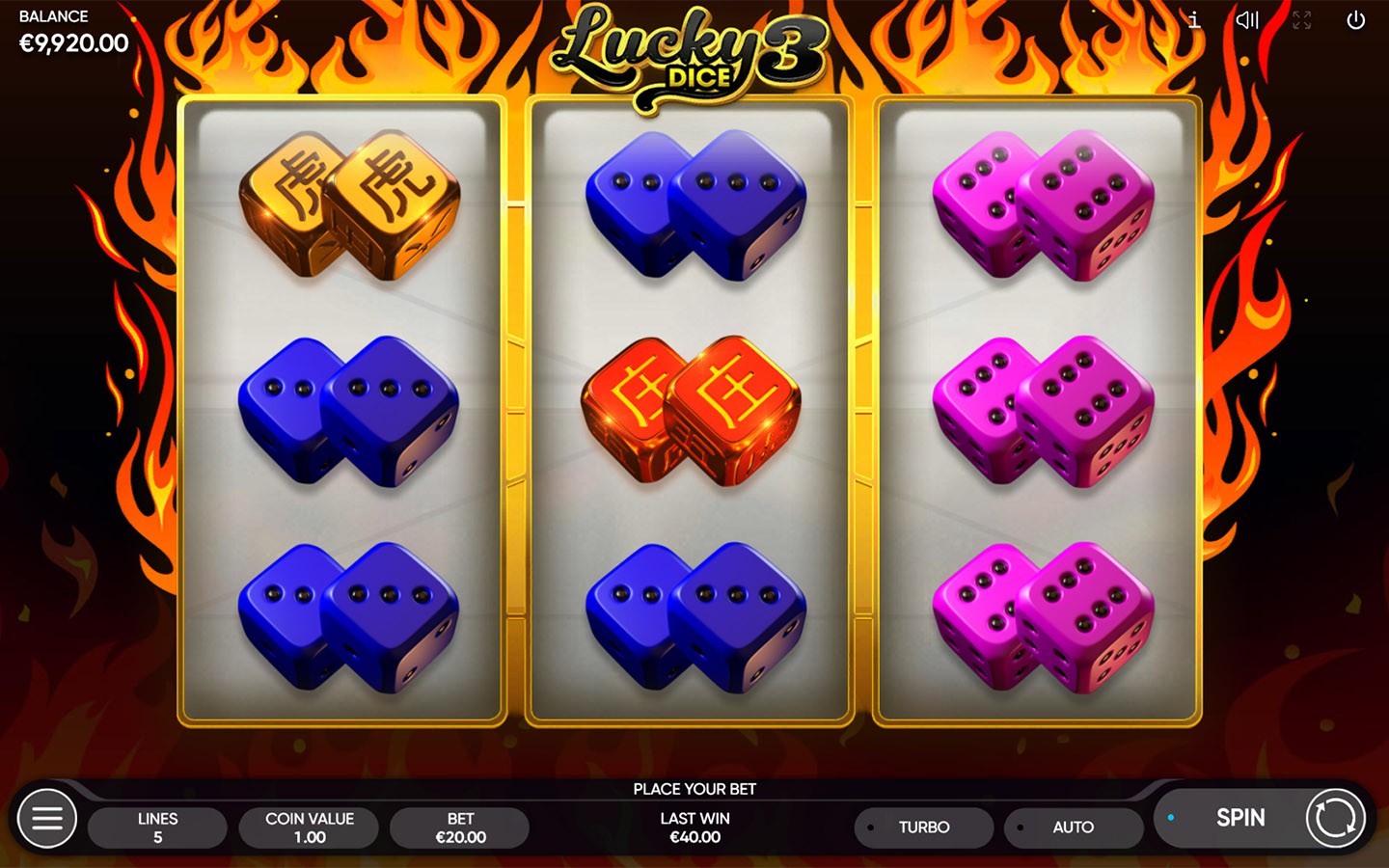 Lucky Dice 3