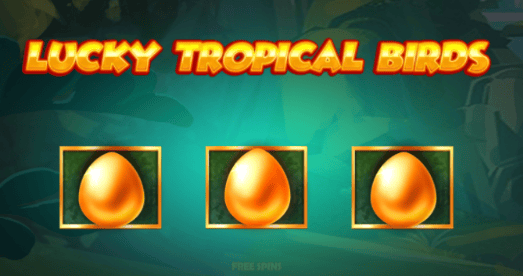 Lucky Tropical Birds 3x3