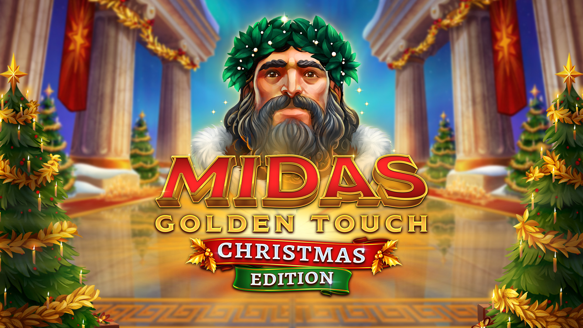 Midas Golden Touch Christmas Edition