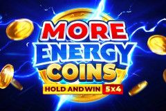 More Energy Coins: Hold and WIn