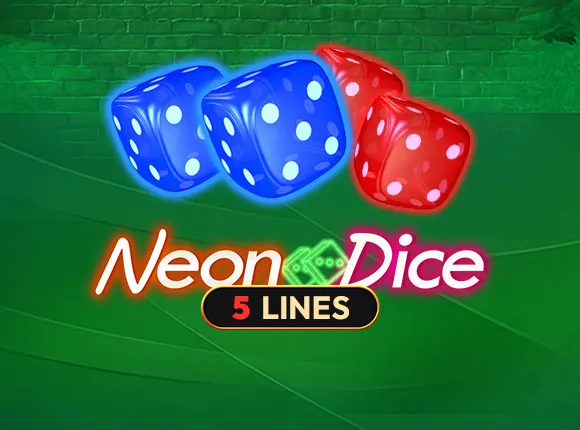 Neon Dice