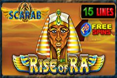 Rise of Ra Scarab