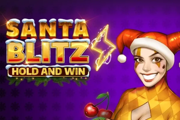 Santa Blitz Hold and Win