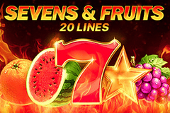 Sevens & Fruits 20 Lines