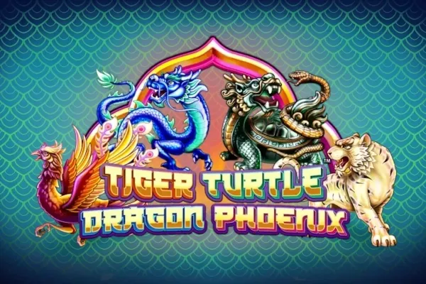 Tiger Turtle Dragon Phoenix
