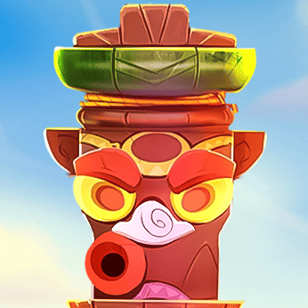 Tiki Fruits: Totem Frenzy