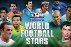 Top Trumps World Football Stars