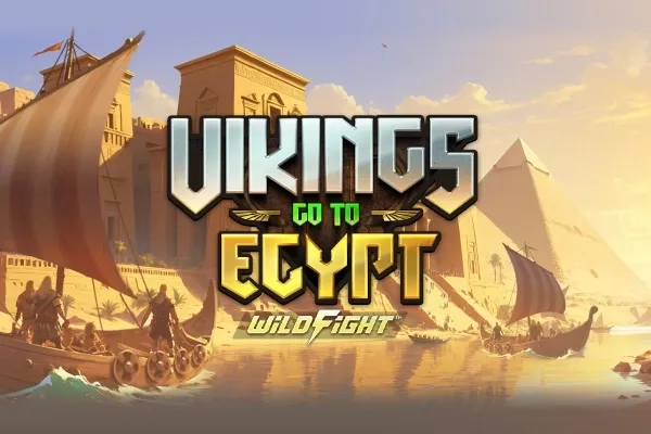 Vikings Go To Egypt Wild Fight™