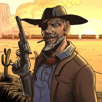 Wild Wild West: The Great Train Heist™