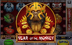 Year Of The Monkey